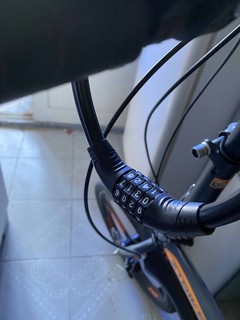 自行车密码锁，好玩又好用！