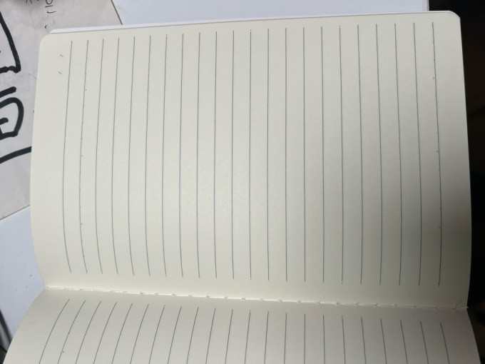 晨光纸质笔记本