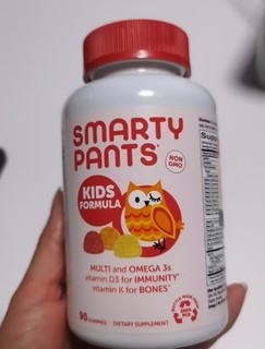 SmartyPants儿童维生素c软糖