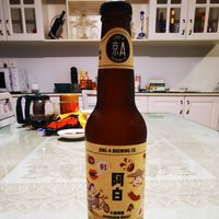 京A 阿白 小麦啤酒