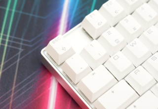 信仰升级：樱桃原厂键盘鼠标套装 