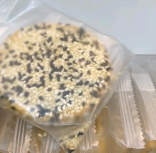 健元堂 黑芝麻饼420g 无蔗糖中式糕点