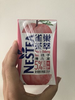 一块钱一盒的桃子乌龙茶，便宜！