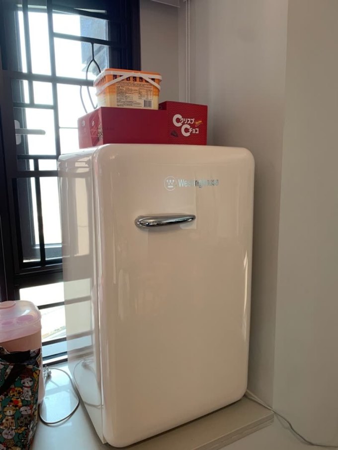 西屋电气单门冰箱