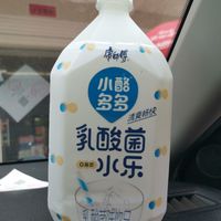 4块钱一大瓶的乳酸菌水乐