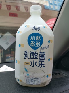 4块钱一大瓶的乳酸菌水乐