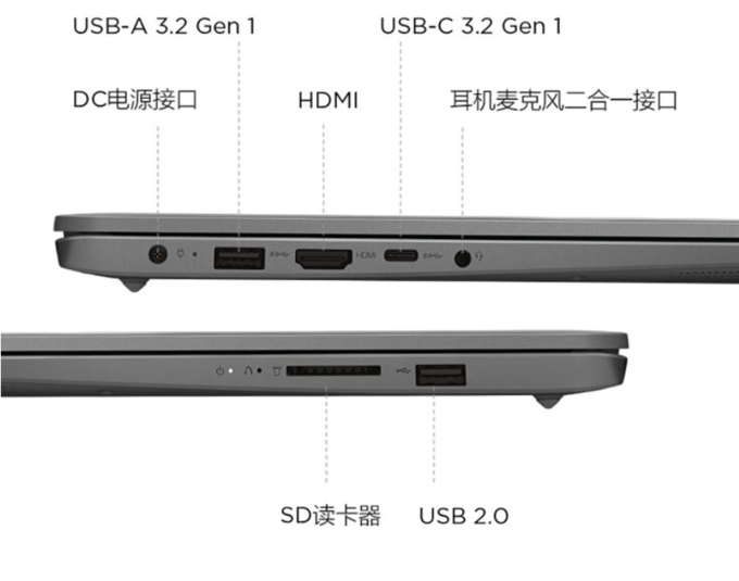 四款齐更新：联想 IdeaPad 14s/15s/15酷睿和锐龙笔记本发布