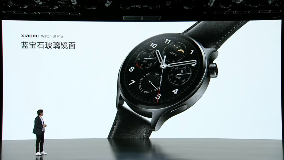 小米手表 S1 Pro 发布：14天长续航、智能旋转表冠、全新MIUI Watch