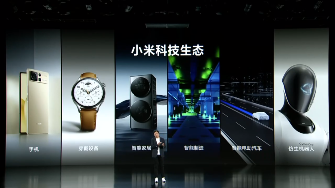 小米全尺寸人形仿生机器人登场，艺名“铁大”