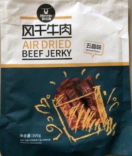 科尔沁 蜀香牛肉麻辣味500g 麻辣牛肉