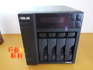 全网首晒华硕AS6704T NAS