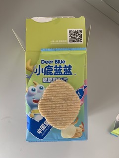 宝宝的健康零食——小鹿蓝蓝鲜虾片