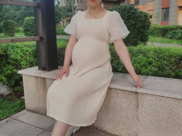 我就想问，这个小孕妇时不时尚～