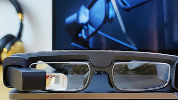 新奇酷玩 篇三十四：智能影像 AR眼镜合体，米家眼镜相机体验，打造智能眼镜最优解