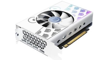 盈通推出 RTX 3060 萌宠版：单风扇设计、表面镭射处理