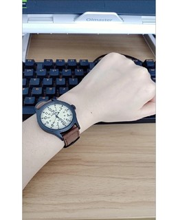 同事88大促买的TIMEX天美时手表好看