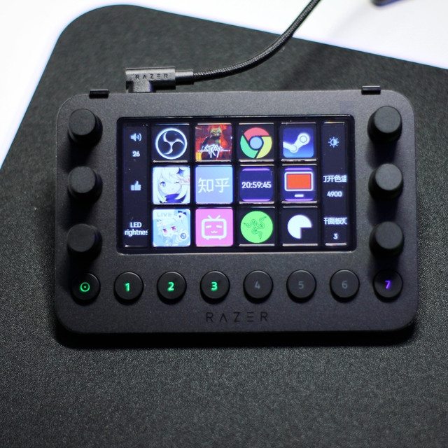 一人就是一个团队，直播以外工作也更高效 - 雷蛇直播控制台体验