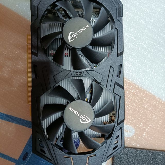 kinology卡诺基rx580显卡8gb