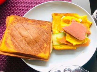 利仁三明治机早餐-健康早餐开始