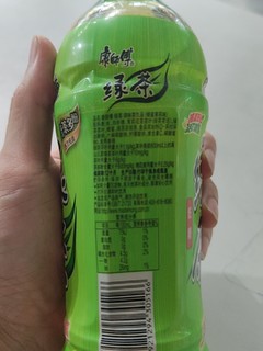 康师傅绿茶，活力好心情