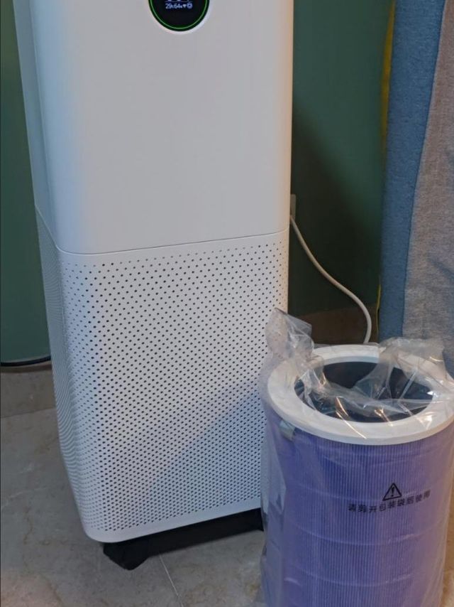 健康的生活电器，小米空气净化器
