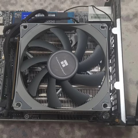 超薄CPU散热:ID-COOLING IS-40X、利民 AXP90-X36以及Intel原装散热器简单测试对比