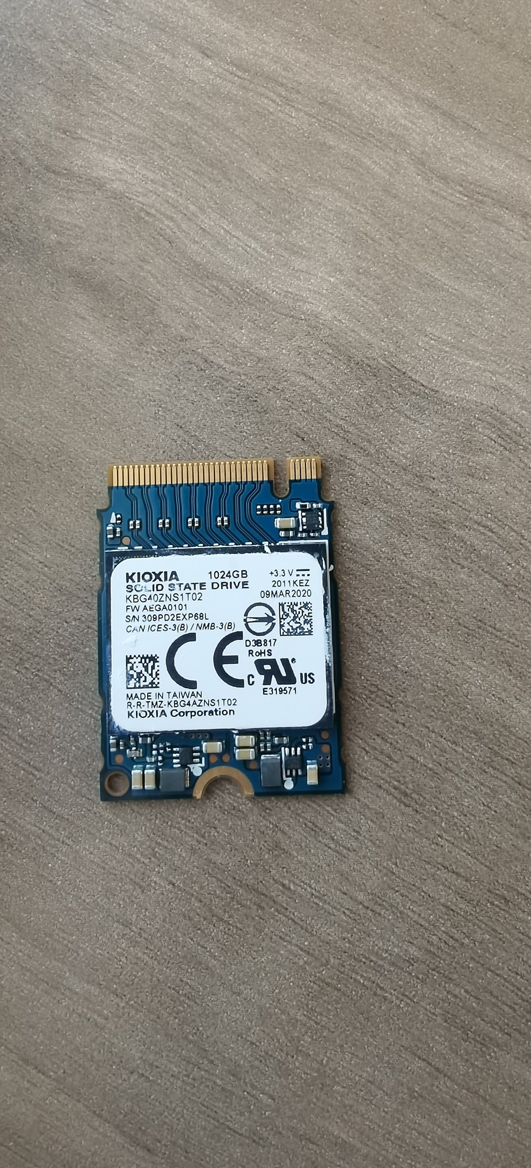 铠侠固态硬盘怎么样和sd卡一样大小的1TB ssd_什么值得买