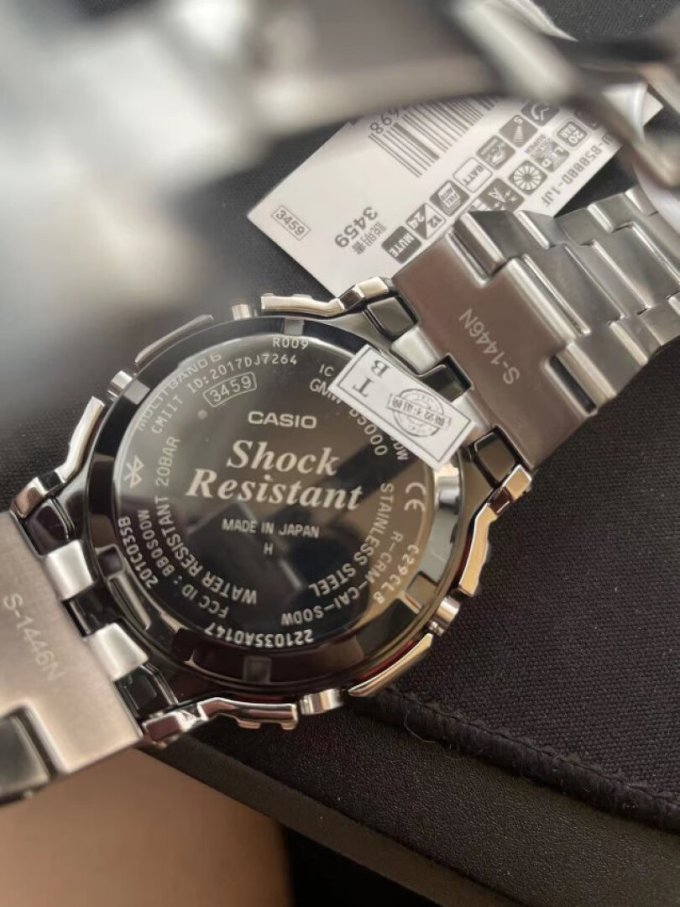 卡西欧男款石英表