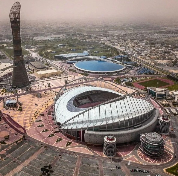 卡塔尔多哈世界杯主场馆顶棚-卡塔尔世界杯场馆建设