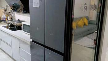 四口之家完美选择，容声BCD-515WD18HPA冰箱测评～