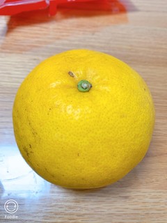 这是什么柚子，肯定不是葡萄柚