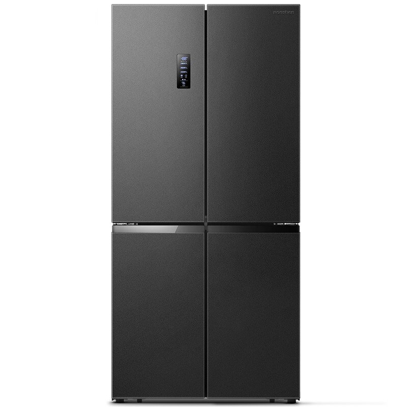 十字对开门冰箱到底如何选，小户型最佳搭配，容声家用无霜超薄BCD-452WD12FP冰箱选购