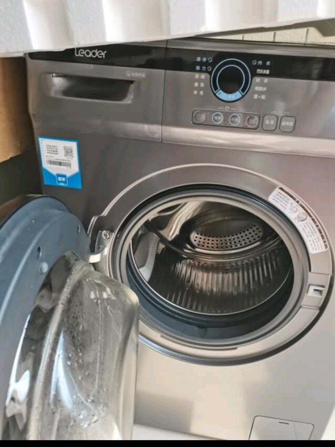 leader@g10b22se滚筒洗衣机怎么样 海尔洗衣机不错的选择_什么值得买