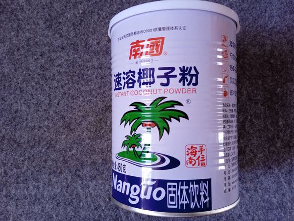 夏天这款美食少不了-南国速溶椰粉