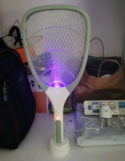 榄菊充电式电蚊拍