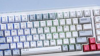米物ART-Z830键盘评测：红白机的造型太好看了