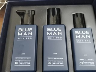 Blue Man控油