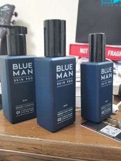 Blue Man控油