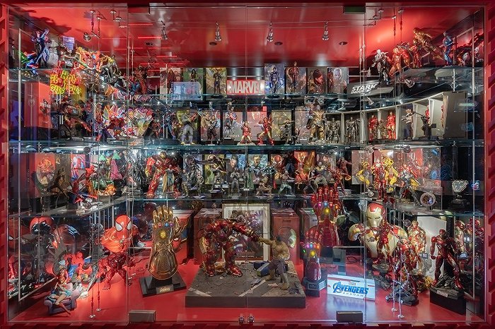  “钢铁侠”惊现魔都腹地，Hot Toys全新上海旗舰店你打卡了吗？