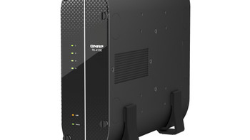 无风扇0噪音、双2.5G LAN：QNAP 威联通 发布 TS-410E NAS