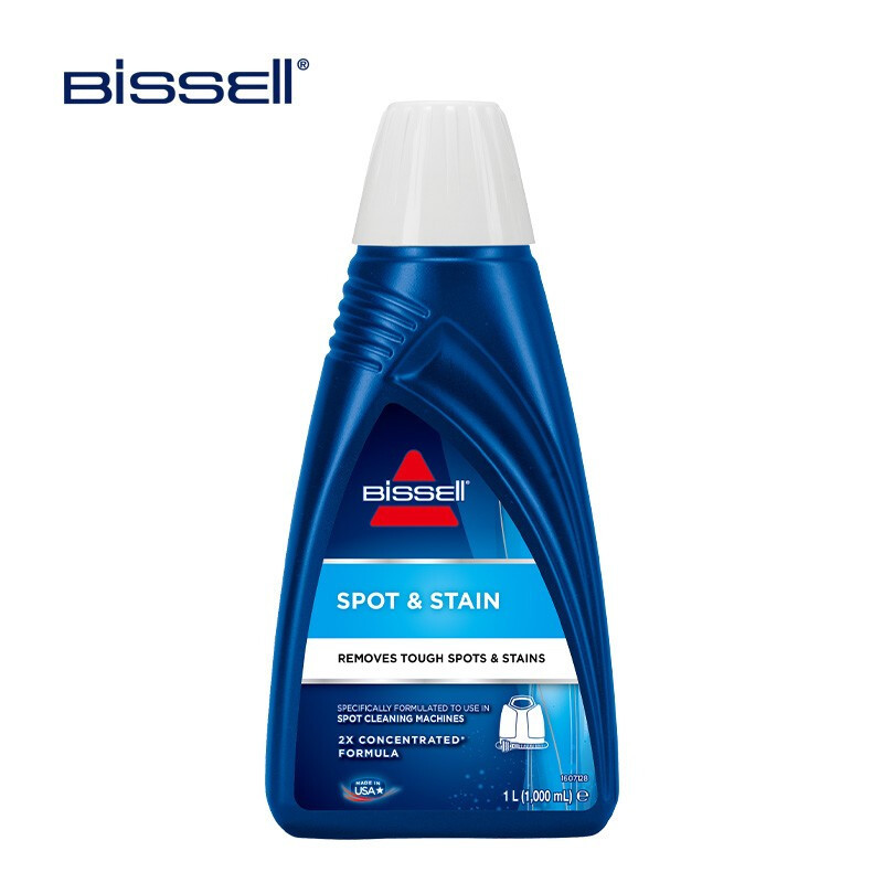 必胜（BISSELL）清洁机器性能强，清洁用品同样出色