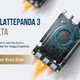  性能翻番：拿铁熊猫发布迷你 LattaPanda 3 Delta 开发板　