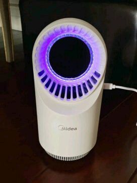 美的牌的驱蚊诱捕灯很好用