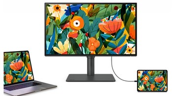 BenQ 明基发布 PD2506Q 小尺寸专业屏，潘通双认证，USB-C一线通