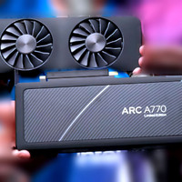 庐山真面目！英特尔 Arc A770“锐炫”真机图和渲染测试公布