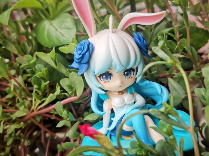 【草间舞】王者荣耀花间舞公孙离q版手办