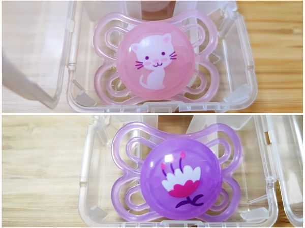 美美超薄的美安萌安抚奶嘴，宝宝最爱