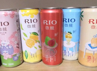 锐澳RIO微醺-小酌怡情