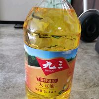 九三非转基因大豆油，吃着不错