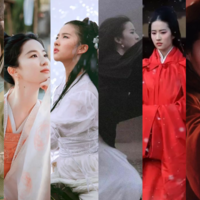 刘亦菲出道20周年，演绎不同朝代汉服风情，哪个角色是你的白月光？